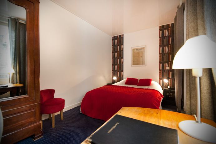 Imagen de la habitación del Hotel La R&eacute;sidence le Prieur&eacute;. Foto 9