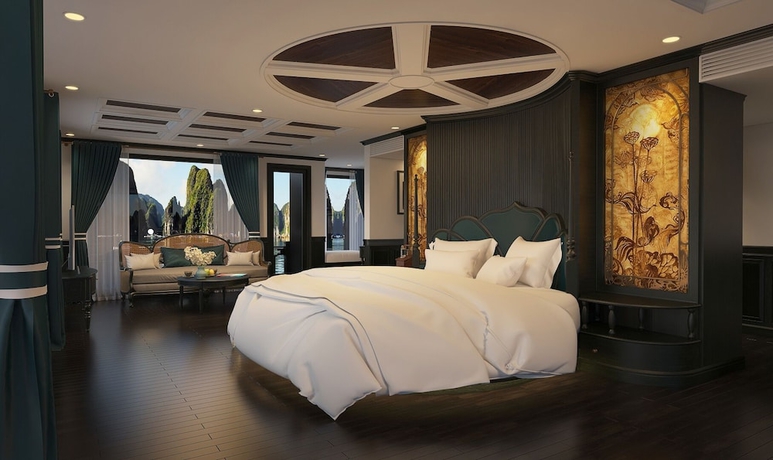 Imagen de la habitación del Hotel La Regina Grand Cruise. Foto 2