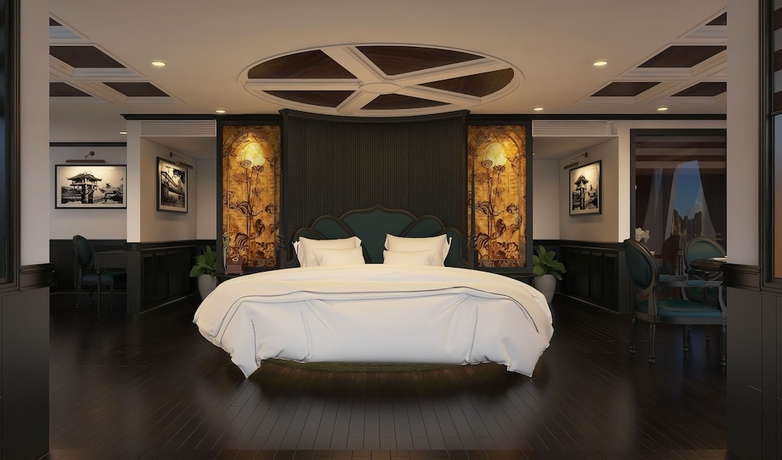 Imagen de la habitación del Hotel La Regina Grand Cruise. Foto 3