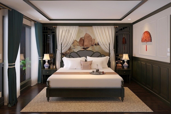 Imagen de la habitación del Hotel La Regina Grand Cruise. Foto 5