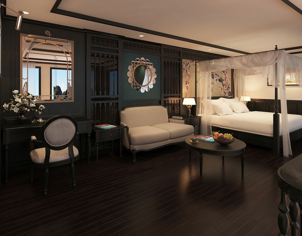 Imagen de la habitación del Hotel La Regina Grand Cruise. Foto 6