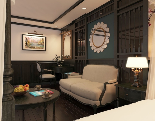 Imagen de la habitación del Hotel La Regina Grand Cruise. Foto 7