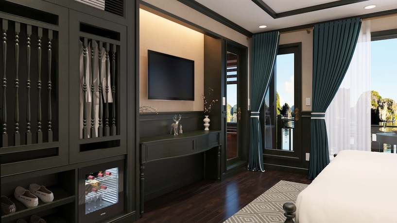 Imagen de la habitación del Hotel La Regina Grand Cruise. Foto 10