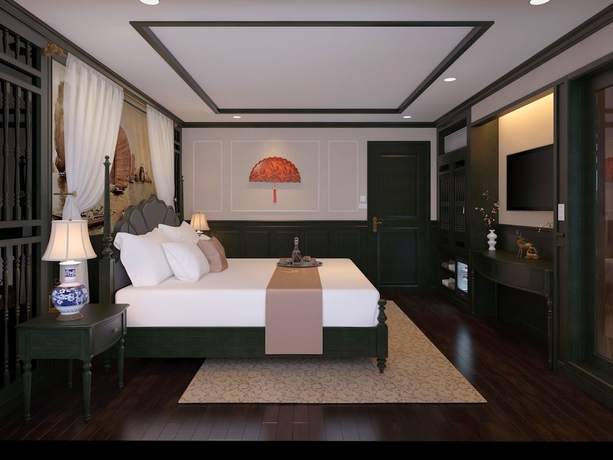 Imagen de la habitación del Hotel La Regina Grand Cruise. Foto 11