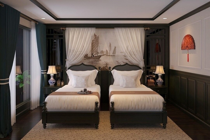 Imagen de la habitación del Hotel La Regina Grand Cruise. Foto 13