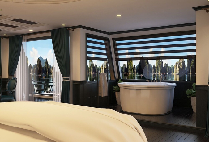 Imagen de la habitación del Hotel La Regina Grand Cruise. Foto 14