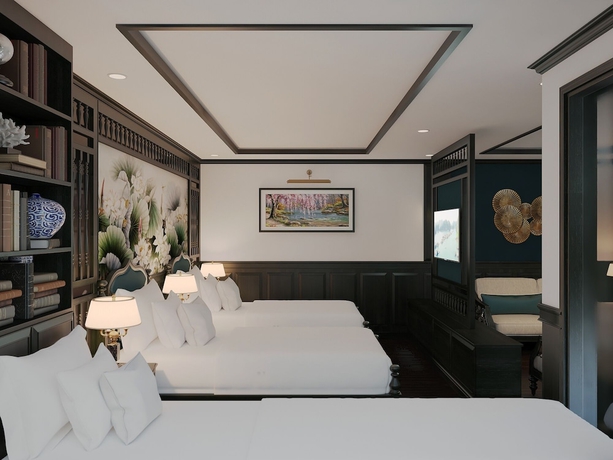 Imagen de la habitación del Hotel La Regina Grand Cruise. Foto 15