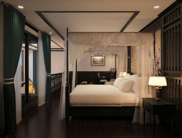 Imagen de la habitación del Hotel La Regina Grand Cruise. Foto 16