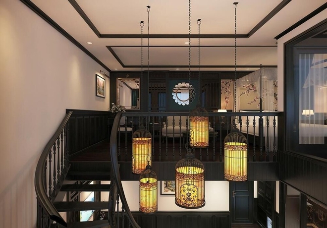 Imagen de la habitación del Hotel La Regina Grand Cruise. Foto 17