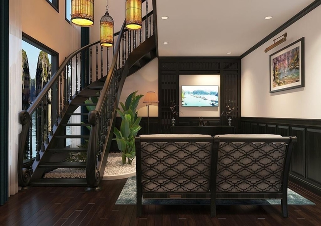 Imagen de la habitación del Hotel La Regina Grand Cruise. Foto 18