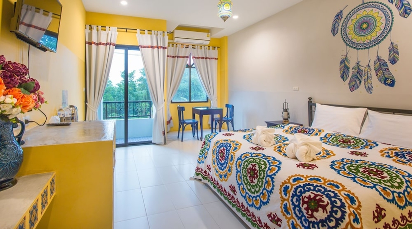 Imagen de la habitación del Hotel La Reina Maroc. Foto 2