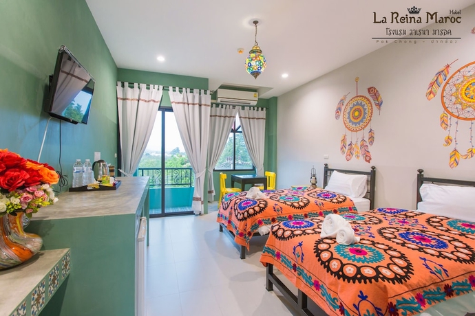 Imagen de la habitación del Hotel La Reina Maroc. Foto 3