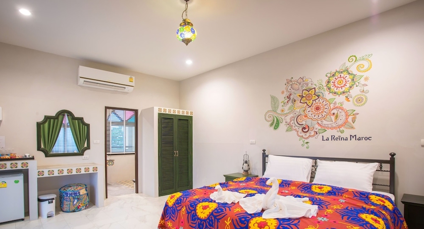 Imagen de la habitación del Hotel La Reina Maroc. Foto 4
