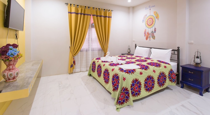 Imagen de la habitación del Hotel La Reina Maroc. Foto 5