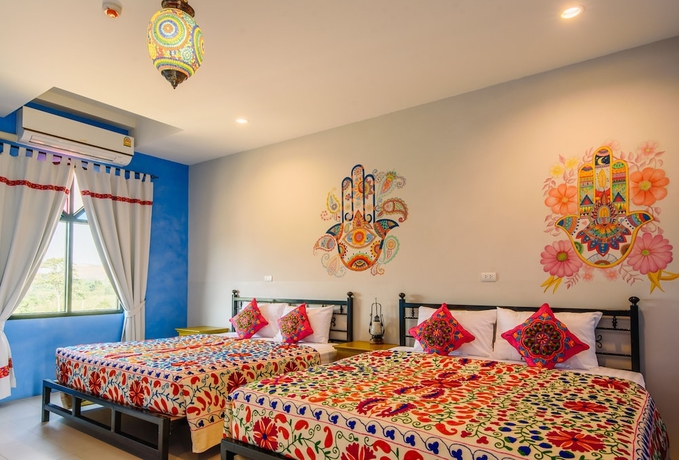 Imagen de la habitación del Hotel La Reina Maroc. Foto 6