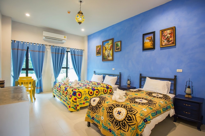Imagen de la habitación del Hotel La Reina Maroc. Foto 7