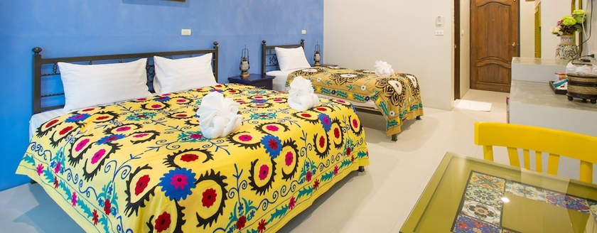 Imagen de la habitación del Hotel La Reina Maroc. Foto 8