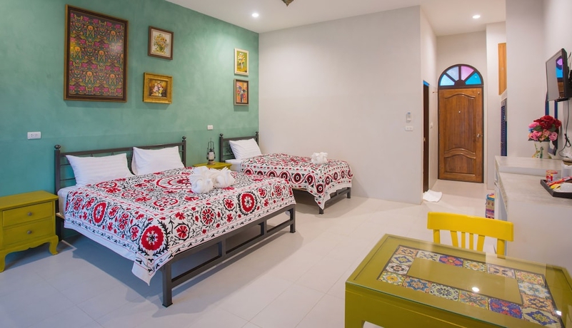 Imagen de la habitación del Hotel La Reina Maroc. Foto 9