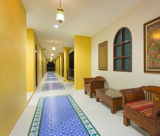 Imagen de los interiores del Hotel La Reina Maroc. Foto 19