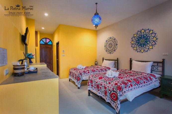 Imagen de la habitación del Hotel La Reina Maroc. Foto 10