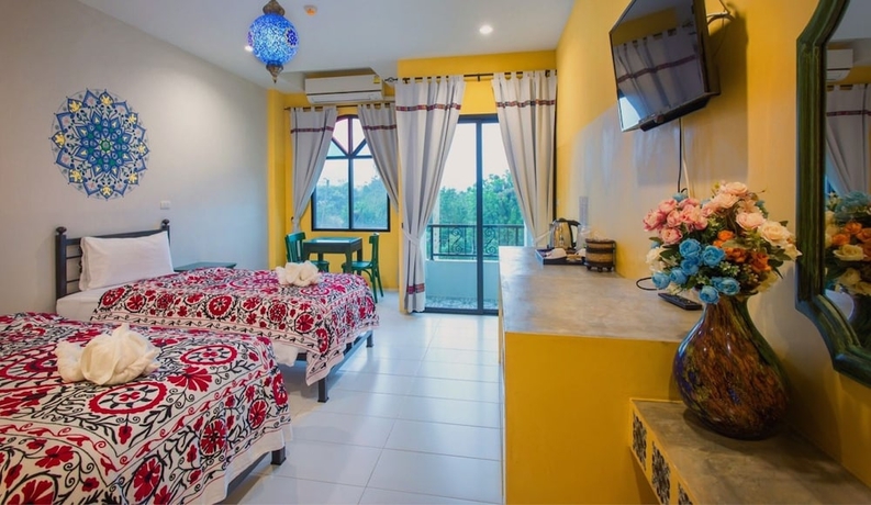 Imagen de la habitación del Hotel La Reina Maroc. Foto 11