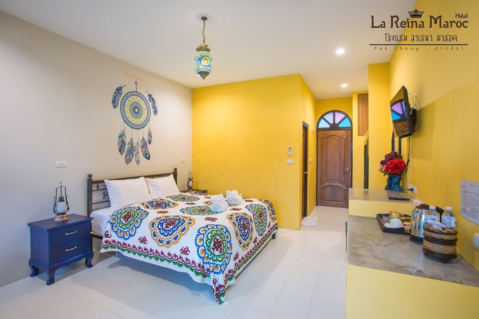 Imagen de la habitación del Hotel La Reina Maroc. Foto 12