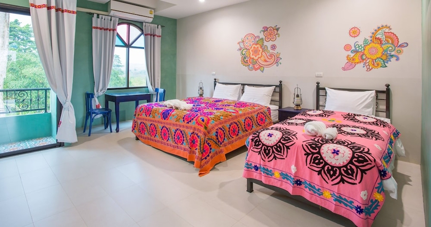 Imagen de la habitación del Hotel La Reina Maroc. Foto 14