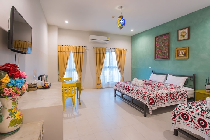 Imagen de la habitación del Hotel La Reina Maroc. Foto 15
