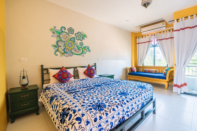 Imagen de la habitación del Hotel La Reina Maroc. Foto 16