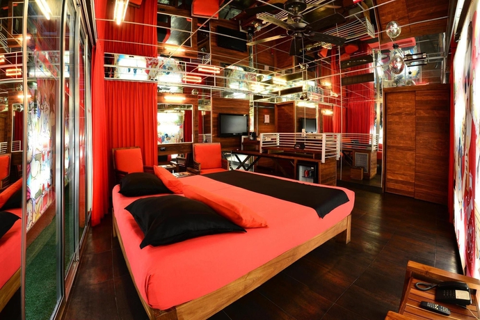 Imagen de la habitación del Hotel La Reina Roja Boutique. Foto 3