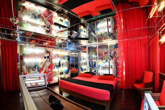 Imagen de la habitación del Hotel La Reina Roja Boutique. Foto 6