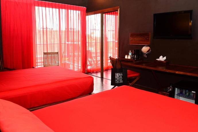 Imagen de la habitación del Hotel La Reina Roja Boutique. Foto 7