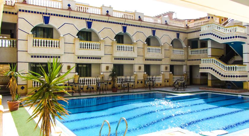 Imagen de los interiores del Hotel La Reine, Dahab. Foto 5