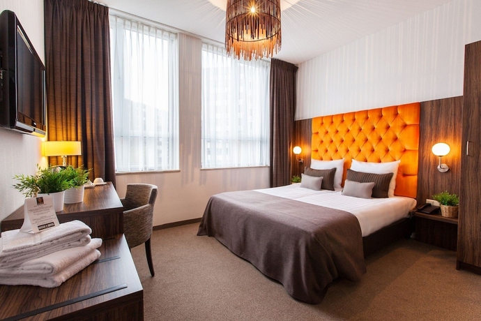 Imagen de la habitación del Hotel La Reine, Eindhoven. Foto 3