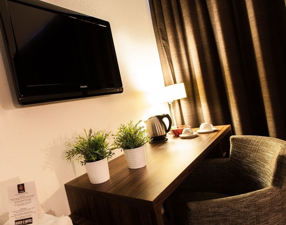 Imagen de la habitación del Hotel La Reine, Eindhoven. Foto 7