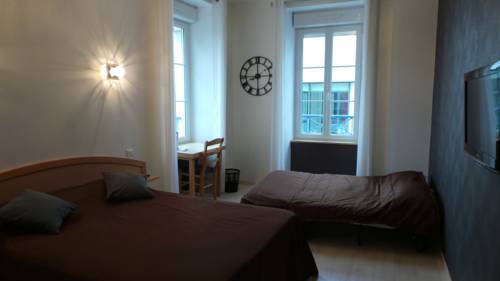 Imagen de la habitación del Hotel La Renaissance, Cherbourg. Foto 13