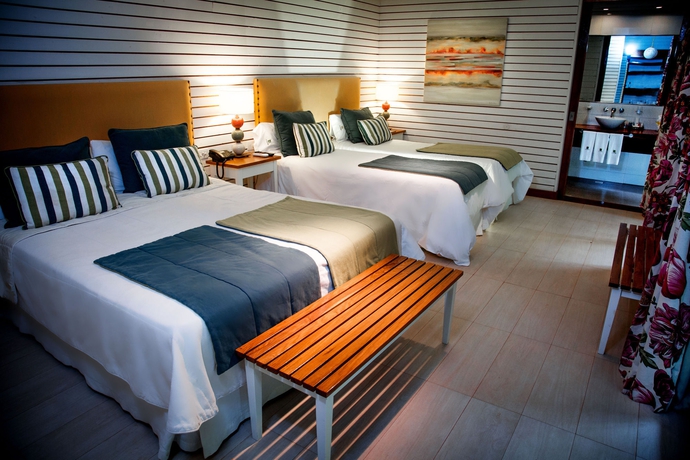 Imagen de la habitación del Hotel La Reserva Virgin Lodge. Foto 6