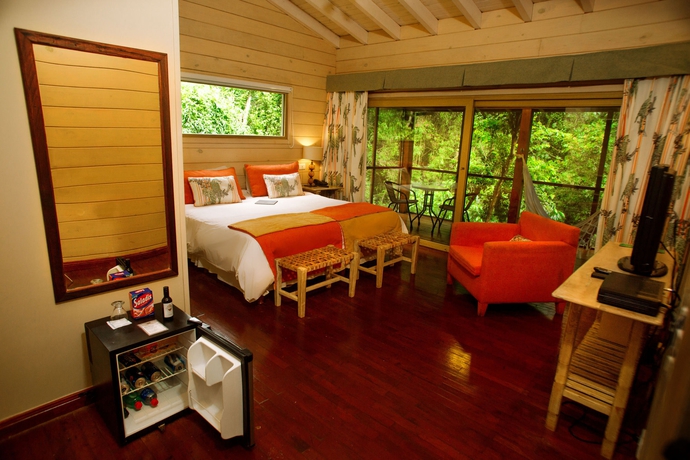 Imagen de la habitación del Hotel La Reserva Virgin Lodge. Foto 7
