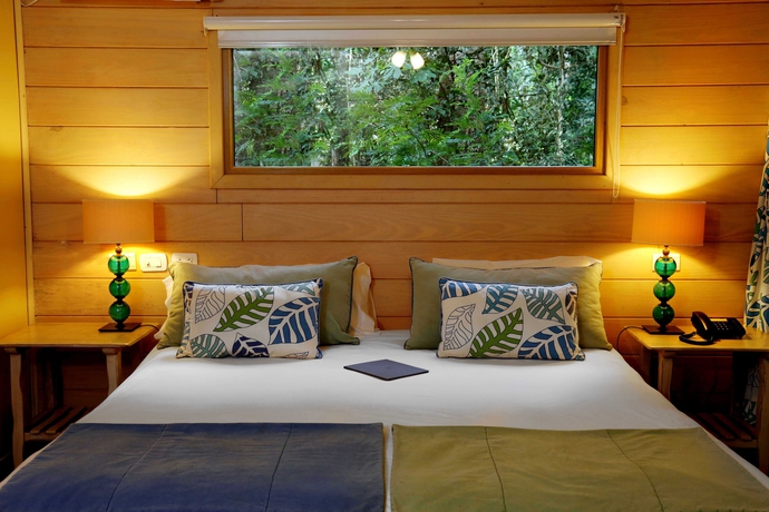 Imagen de la habitación del Hotel La Reserva Virgin Lodge. Foto 9