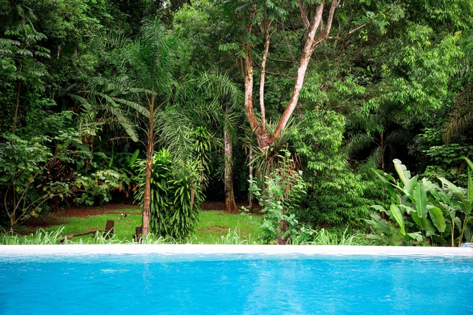 Imagen de la piscina del Hotel La Reserva Virgin Lodge. Foto 15