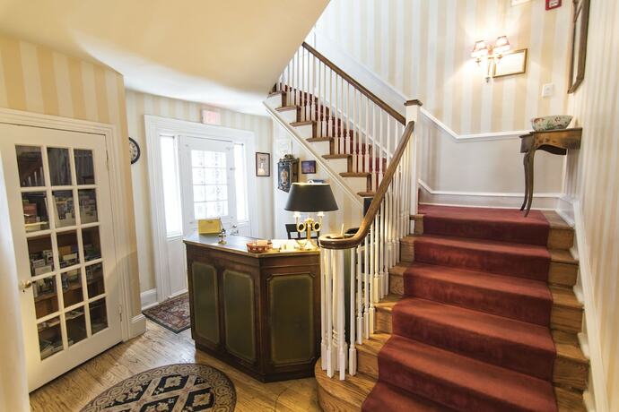 Imagen general del Hotel La Reserve Bed and Breakfast, Philadelphia. Foto 2
