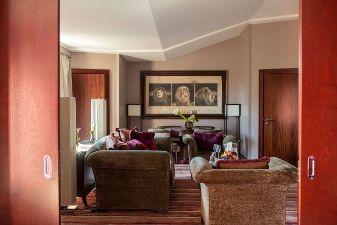 Imagen de la habitación del Hotel La Reserve Geneve and Spa. Foto 4