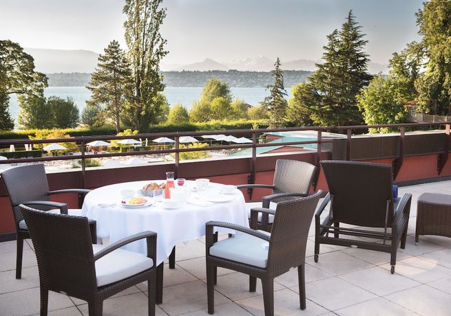 Imagen de la habitación del Hotel La Reserve Geneve and Spa. Foto 9