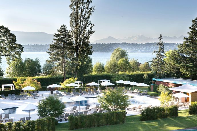 Imagen general del Hotel La Reserve Geneve and Spa. Foto 1