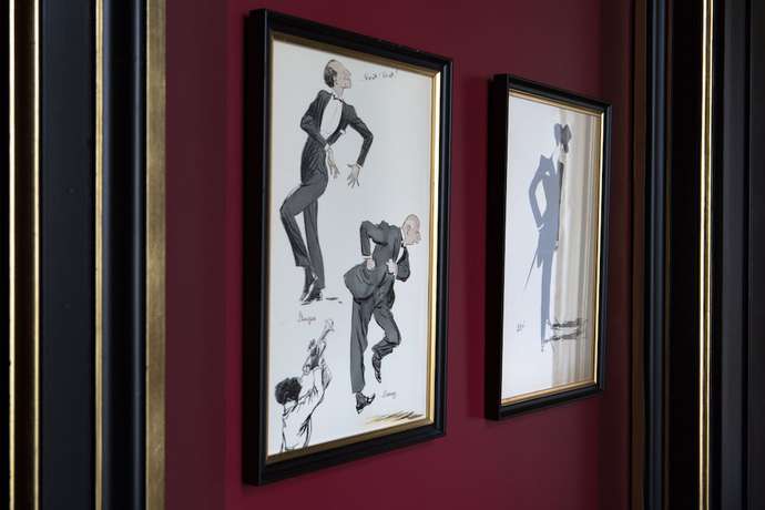 Imagen de los interiores del Hotel La Reserve Paris and Spa. Foto 11