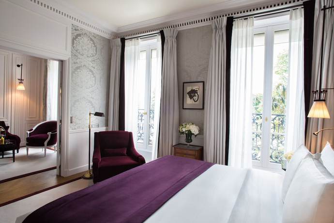 Imagen de la habitación del Hotel La Reserve Paris and Spa. Foto 6