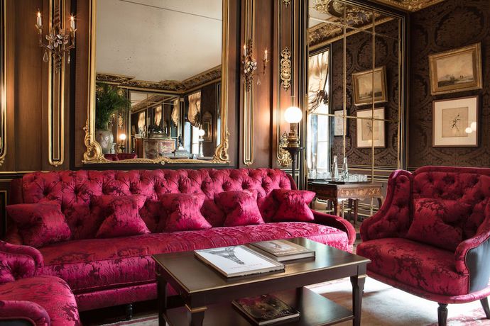 Imagen de los interiores del Hotel La Reserve Paris and Spa. Foto 15