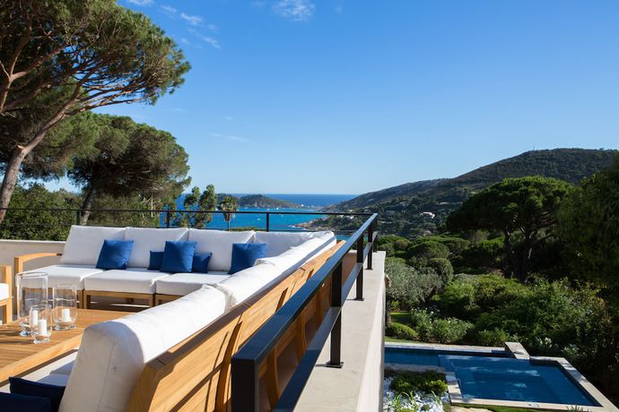 Imagen de la habitación del Hotel La Reserve Ramatuelle Spa and Villas. Foto 12