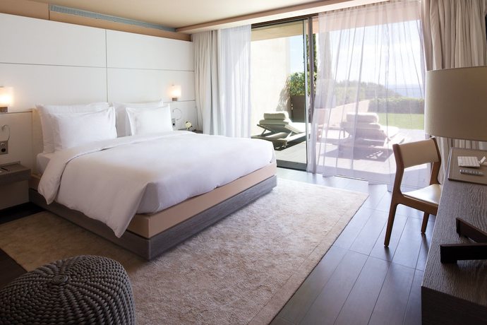 Imagen de la habitación del Hotel La Reserve Ramatuelle Spa and Villas. Foto 13