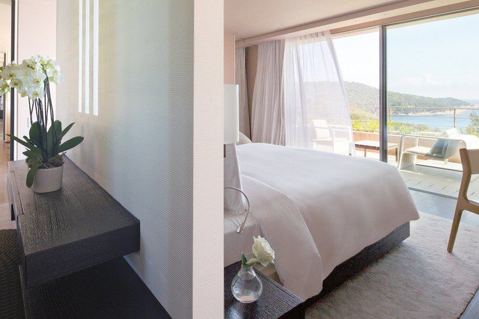 Imagen de la habitación del Hotel La Reserve Ramatuelle Spa and Villas. Foto 16